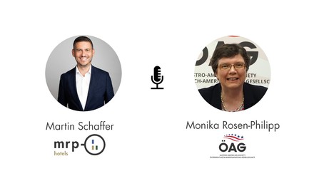 Martin Schaffer (links) und Monika Rosen (rechts) (Foto: © mrp hotels)