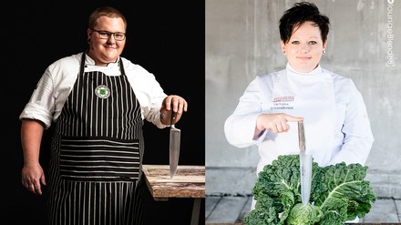 Markus Augst und Viktoria Stranzinger