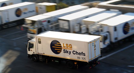 LSG Sky Chefs LKW