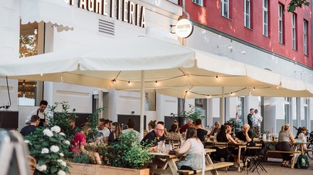 Pasta-Bar Spaghetteria Berlin