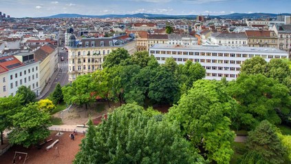 Wien Stadt Panorama