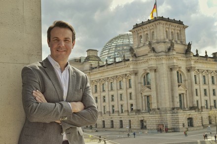 Vorsitzender des Bundesverbandes Deutsche Startups e.V. Florian Nöll
