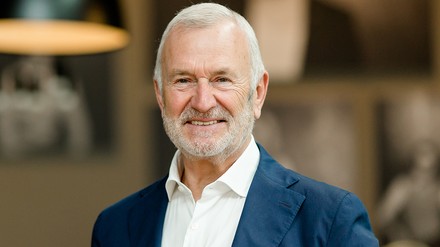 Dieter Müller, CEO Motel One