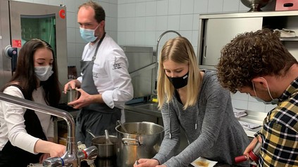 Azubis in der JRE Genussakademie