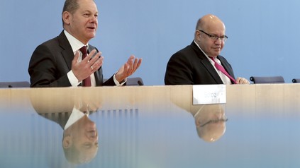 Pressekonferenz der Bundesregierung