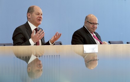 Pressekonferenz der Bundesregierung