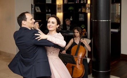 Tänzer im Wiener Palais Hansen Kempinski