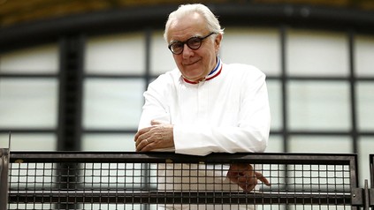 Spitzenkoch Alain Ducasse