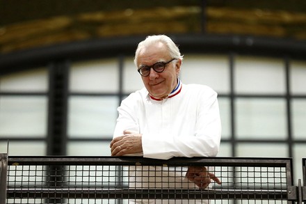 Spitzenkoch Alain Ducasse