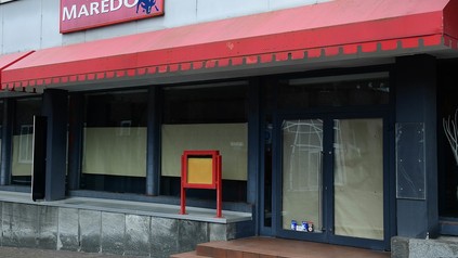 Eine Filiale der Steakhauskette Maredo