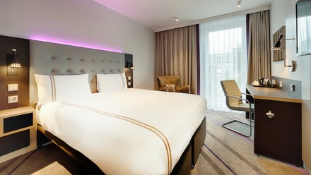 Zimmer im Premier Inn Hamburg City Klostertor