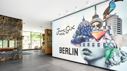 June Six Hotel Berlin City West in Berlin-Charlottenburg