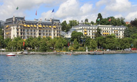 Beau-Rivage Palace in Lausanne
