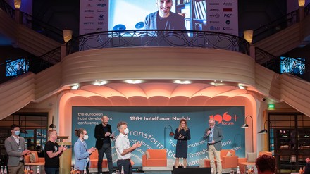 Die Gewinner des Hospitality Upgrade Awards des vergangenen Jahres. Gewonnen hatte GauVendi. (Foto: © Grazyna Wislocka)