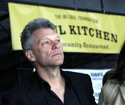 Jon Bon Jovi in seinem Restaurant JBJ Soul Kitchen