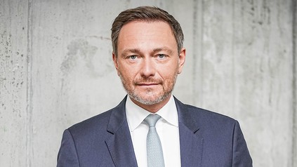 Politiker Christian Lindner