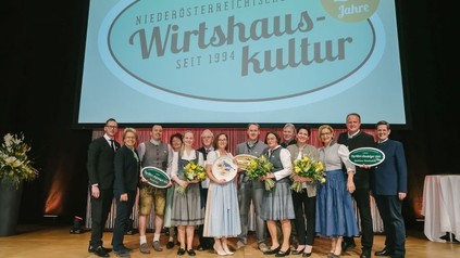 Die Sieger der Top-Wirte Prämierung 2019