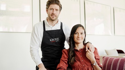 James und Natacha Baron