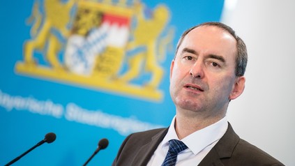 Der bayerische Wirtschaftsminister Hubert Aiwanger