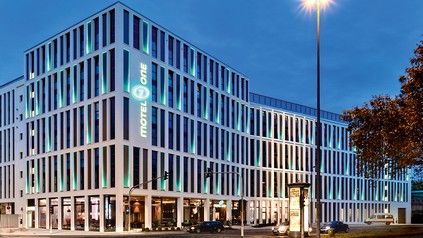 Motel One KÖLN-WAIDMARKT FASSADE