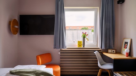 Zimmer im Flemings Hotel München-Schwabing