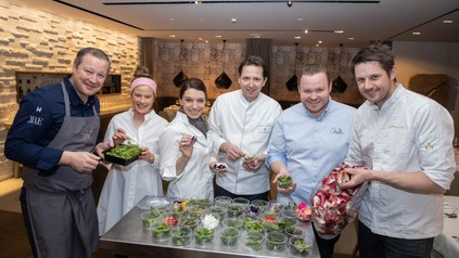 Andreas Döllerer, Milena Broger, Eveline Wild, Heinz Reitbauer, Richard Rauch, Hannes Müller