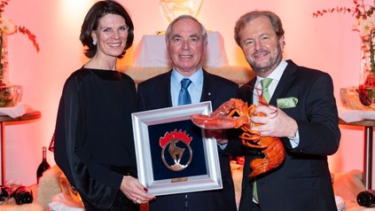 Ursula Schelle-Müller, Karl Schranz, Johannes Mitterer