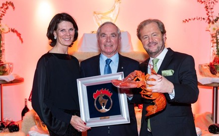 Ursula Schelle-Müller, Karl Schranz, Johannes Mitterer