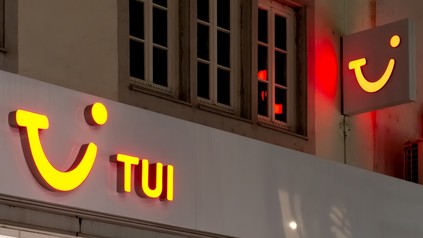 Ein Reisebüro von Tui
