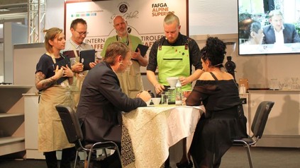 Wettbewerb „Cafetier des Jahres“