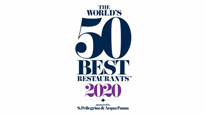 Logo der World's 50 best Restaurants 2020