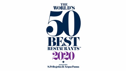 Logo der World’s 50 best Restaurants 2020