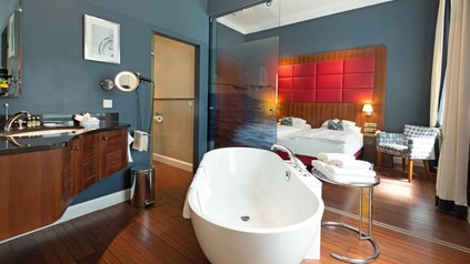 Admiralsuite im Kaiserhof Wien