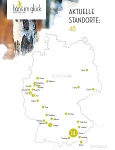 Hans im Glück Standortkarte