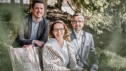 Die neuen Direktoren im Carlton Hotel St. Moritz und im Valsana Hotel Arosa