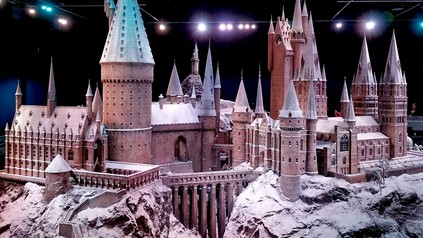 Das Schloss Hogwarts aus Harry Potter