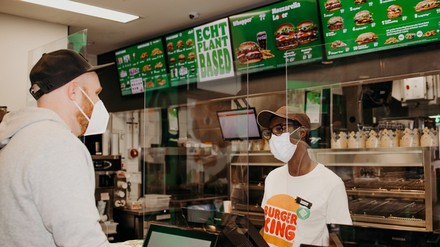Burger King Plant-based Restaurant