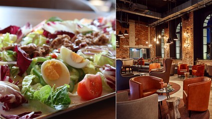 Tapas-Platte und me and all hannover