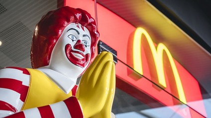 Eine Filiale von McDonald's