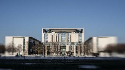 Bundeskanzleramt in Berlin
