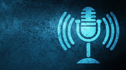 Das Symbol für einen Poacast