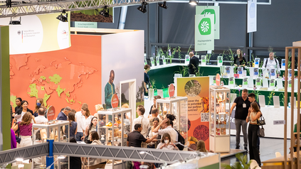 Biofach in Nürnberg