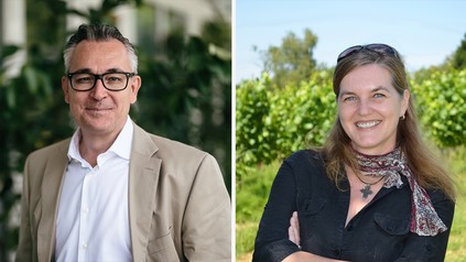 Michael Buller und Petra Thomas