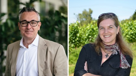 Michael Buller und Petra Thomas