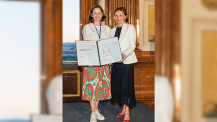 Sonja Wimmer und Susanne Kraus-Winkler