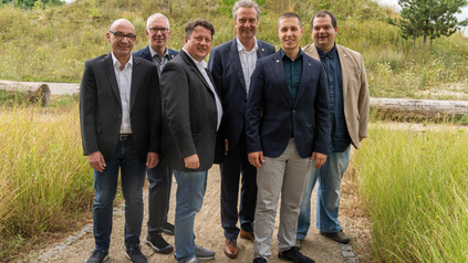 Der neu gewählte Vorstand des VdF