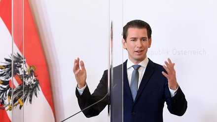 Österreichs Kanzler Sebastian Kurz