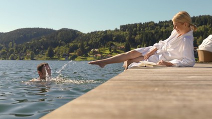 Badespaß am Millstättersee