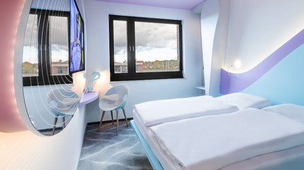 Design-Zimmer im Prizeotel Rostock-CIty