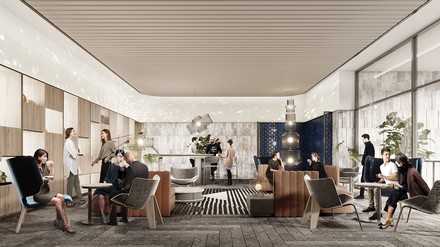 Lobby im Design Hypothesis
